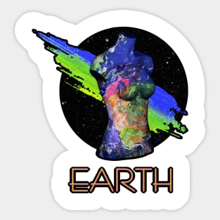 Heavenly Bodies - Earth Sticker